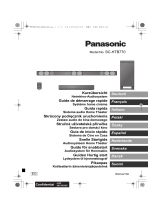 Panasonic SC-HTB770EG Owner's manual