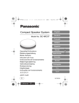 Panasonic SC-MC07 Owner's manual