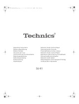 Technics SUR1EG Owner's manual