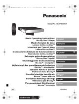 Panasonic DMP-BD79EFK Owner's manual
