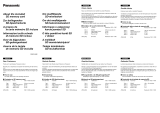 Panasonic DMPBD80 Operating instructions