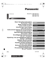 Panasonic DMP-BDT500 Owner's manual