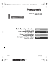 Panasonic DMPBDT184EG Owner's manual