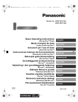 Panasonic DMP-BDT380EG Owner's manual