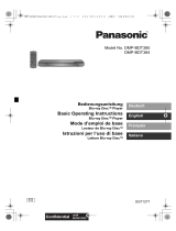 Panasonic DMP-BDT384EG Owner's manual