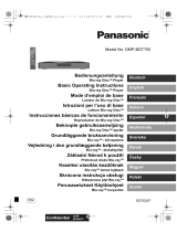 Panasonic DMPBDT700EG Owner's manual
