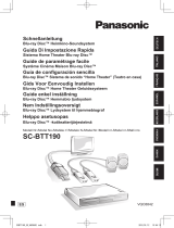 Panasonic SC-BTT190 Owner's manual