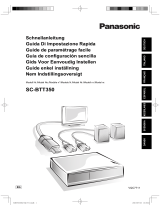 Panasonic SCBTT350EG Quick start guide