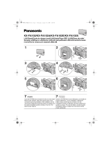 Panasonic KX-FA102 User manual