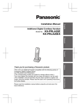 Panasonic KXPRLA20E Operating instructions