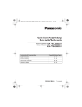 Panasonic KXPRL250EX1 Operating instructions