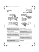 Panasonic KX-TCA727EX Owner's manual
