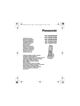 Panasonic KX-TGA651EXF Owner's manual