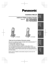 Panasonic KXTGHA20EX Owner's manual