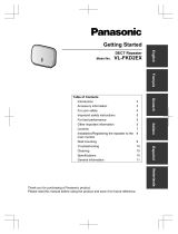 Panasonic VL-FKD2EX Owner's manual