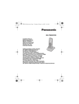 Panasonic KX-TWA51EX Owner's manual