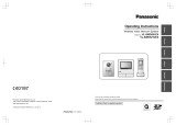 Panasonic VLSWD501EX Owner's manual