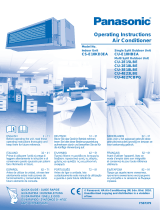 Panasonic CU-E10HBEA Operating instructions