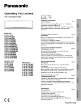Panasonic CS-E15SKEWM Owner's manual