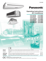 Panasonic CSE18DD3EW Operating instructions
