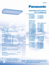 Panasonic CS-F34DTE5 Klimagerät Owner's manual