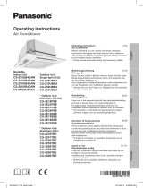 Panasonic CSMZ20UB4EA Operating instructions