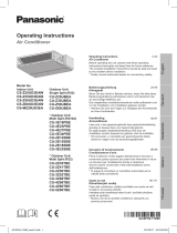 Panasonic CSMZ20UD3EA Owner's manual