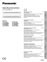Panasonic CS-PE9RKE Owner's manual