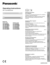 Panasonic CS-PZ9SKE Owner's manual