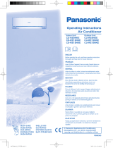 Panasonic CURE12NKE Operating instructions