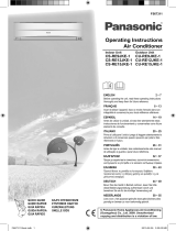 Panasonic CSRE12JKE1 Operating instructions