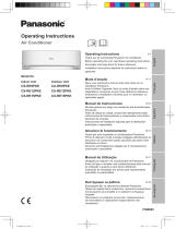 Panasonic CSRE15PKE Owner's manual
