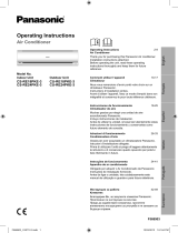 Panasonic CS-RE18PKE3 Owner's manual