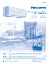 Panasonic CU-XE12EKE User manual