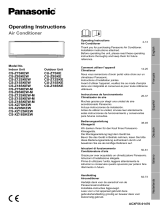 Panasonic CS-Z15SKEWM Owner's manual
