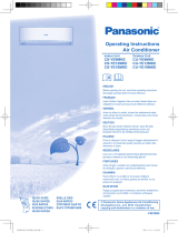 Panasonic CUYE18MKE Operating instructions