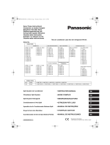 Panasonic S73ME1E5 Owner's manual