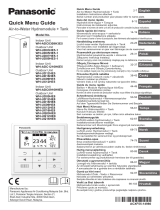 Panasonic WHUQ12HE8 Owner's manual