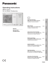 Panasonic WHMDC05F3E5 Owner's manual