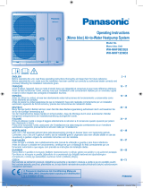 Panasonic WHMHF12D9E8 Operating instructions