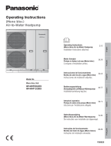 Panasonic CS-ME21PB4EA Owner's manual