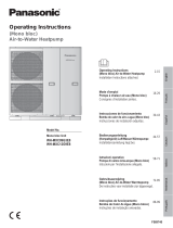 Panasonic WHMXC09G3E8 Owner's manual