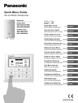 Panasonic WHUD07HE5 Owner's manual
