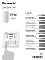 Panasonic WHUD16HE5 Owner's manual