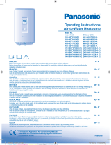 Panasonic WHUD12CE5A1 Owner's manual