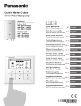 Panasonic WHSQC09H3E8 Owner's manual