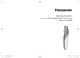 Panasonic ERGK60 Operating instructions