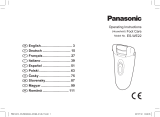 Panasonic ESWE22 Owner's manual