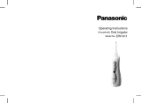 Panasonic EW1411 Owner's manual