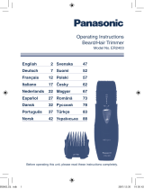 Panasonic ER2403 Operating instructions
